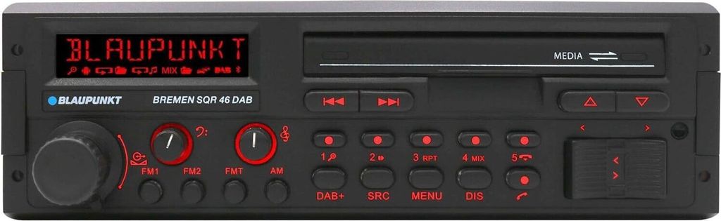 Blaupunkt Bremen SQR 46 DAB - Auto - Digital Receiver - im Produktbild 
