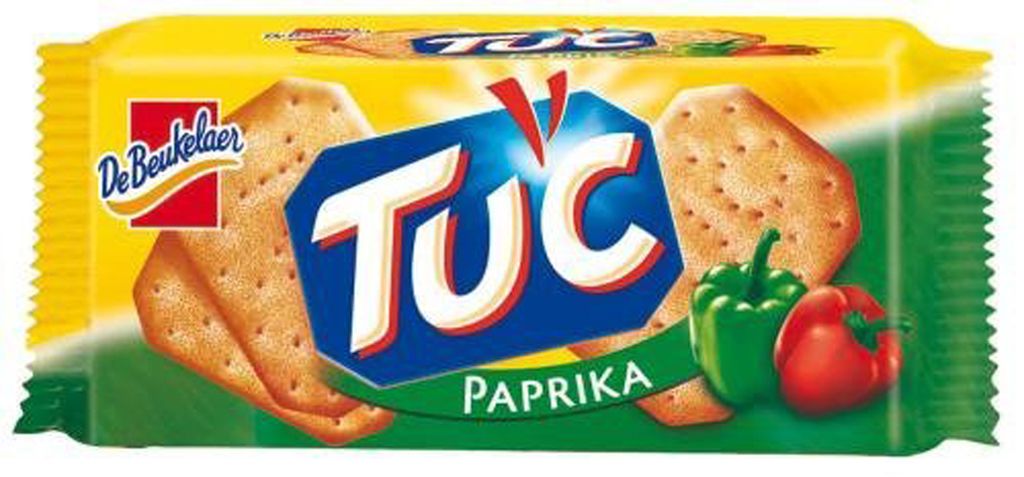 Tuc Cracker s pikantní paprikovou příchutí - zábavná Obrázek produktu