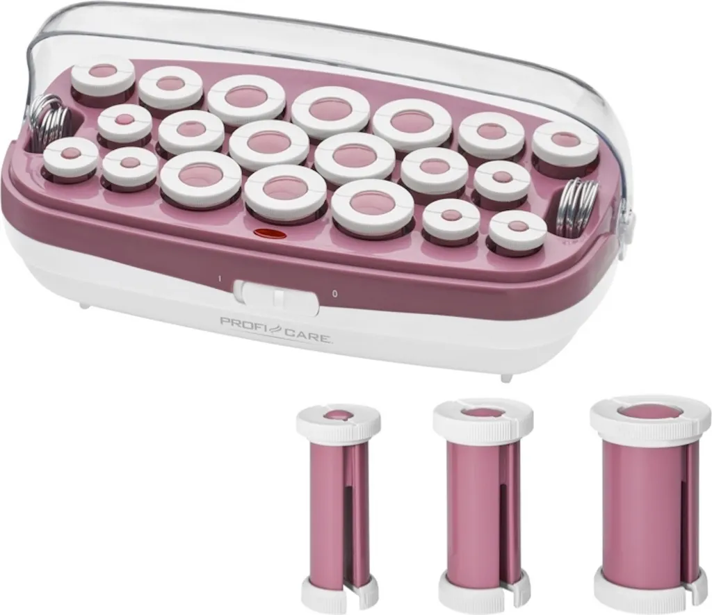 Bigoudis électriques LW 3028 : Coffret chauffant pour boucles parfaites