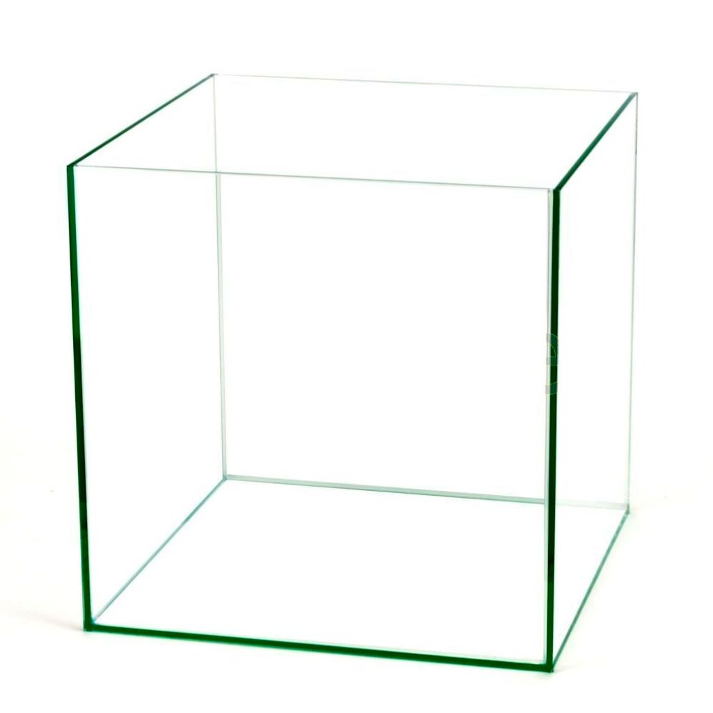 GarPet Würfel Aquarium aus Glas 40x40x40 cm
