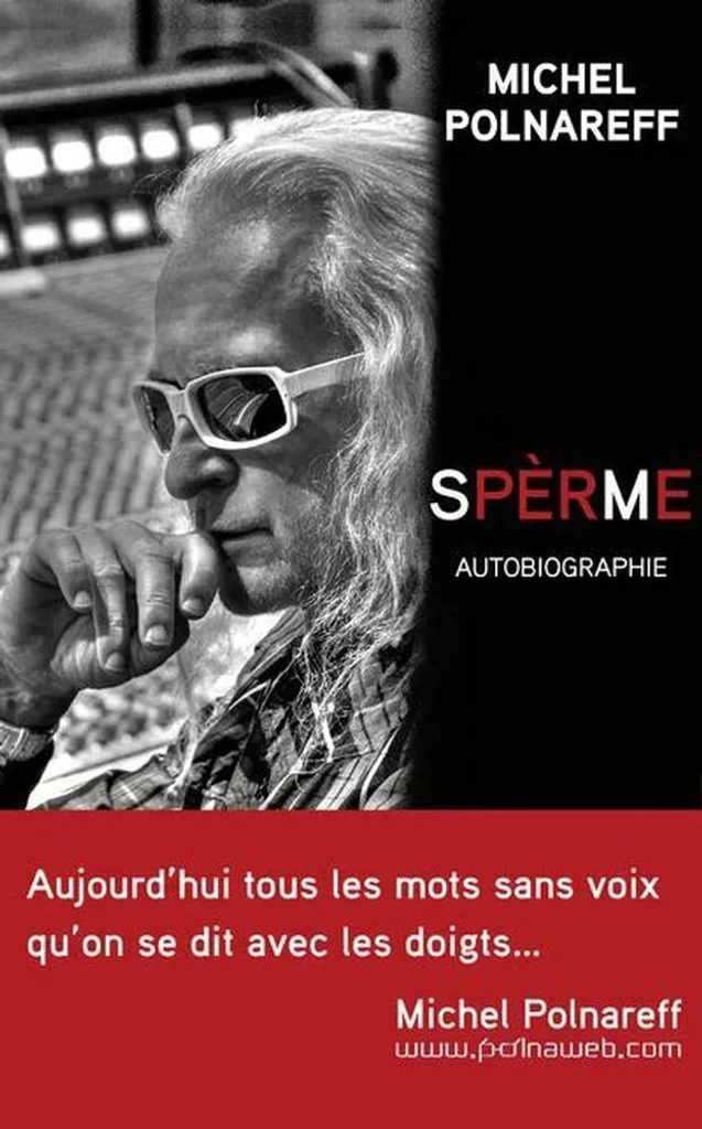 Livre Spèrme : autobiographie - Grand format littérature contemporaine