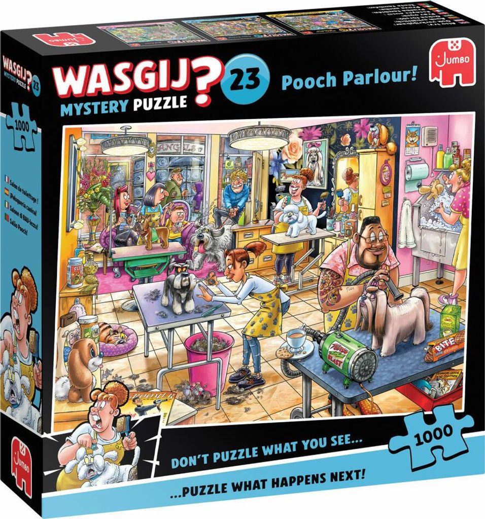Wasgij Mystery 23, salon de toilettage pour chiens, 1000 Image du produit 