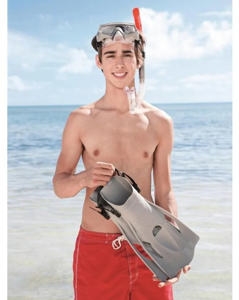 Set de plongée loisir pour exploration et vacances à la plage - 2