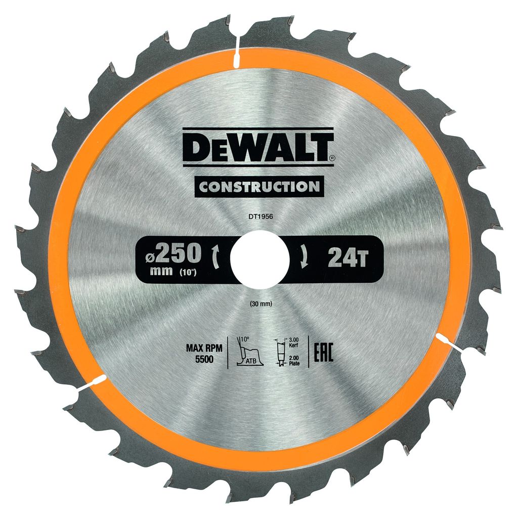 DEWALT XR EXTREME Kreissägeblatt stationär Extra schnelle Produktbild 