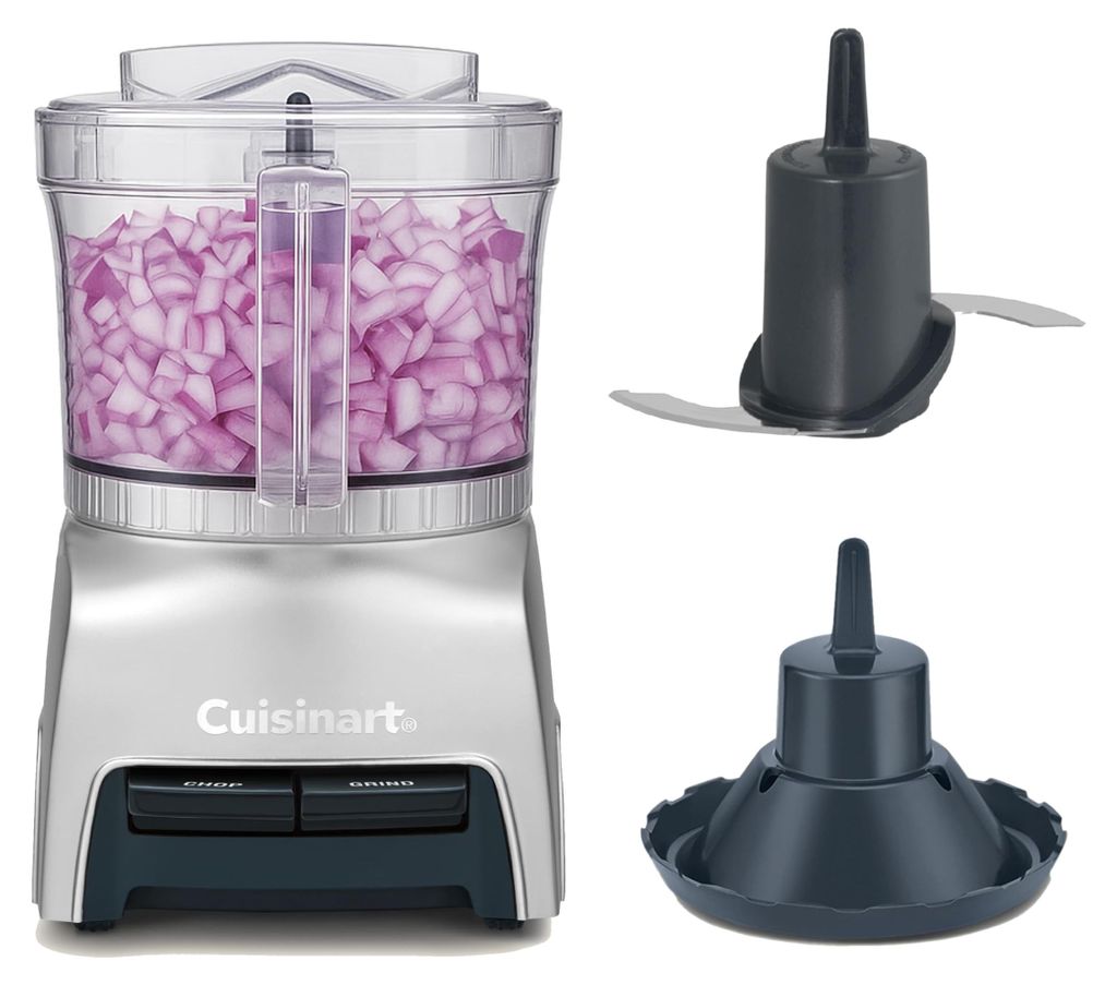 Cuisinart Pixie Chopper, 0,7 liter, Zilver, Zwart, Productafbeelding 