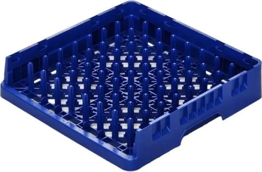 Panier lave-vaisselle pour plateaux SARO 500x500 accès latéral