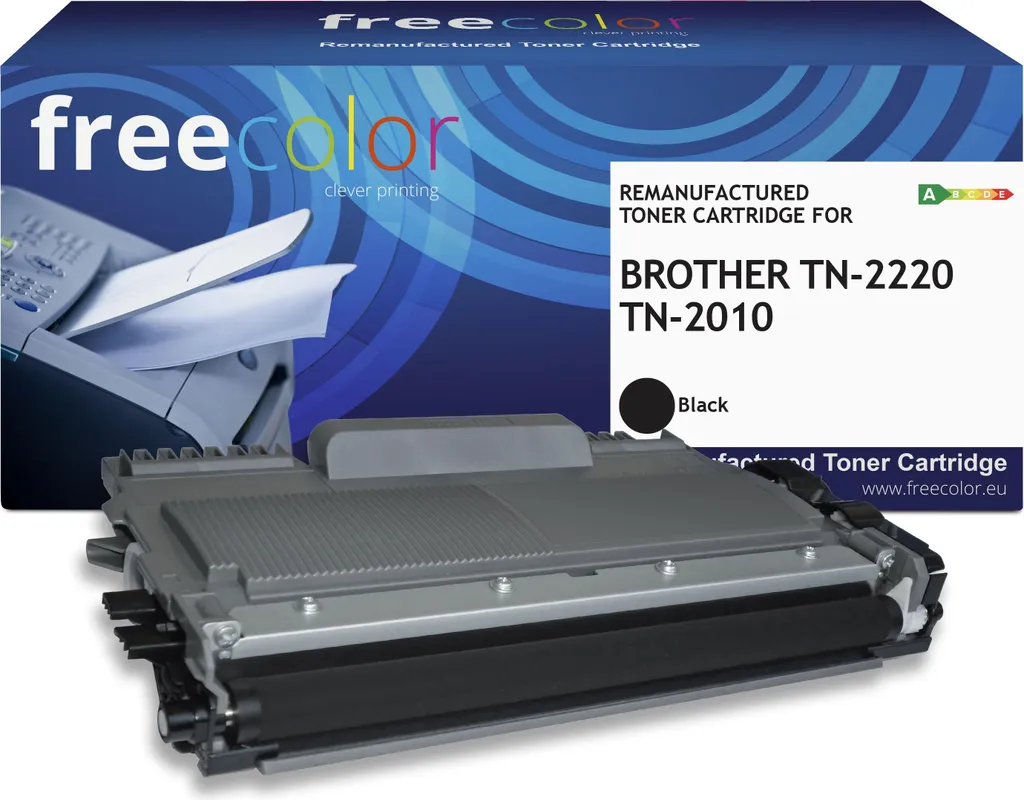 Freecolor K15417F7 Freecolor Toner Brother TN-2220 black kompatibel
