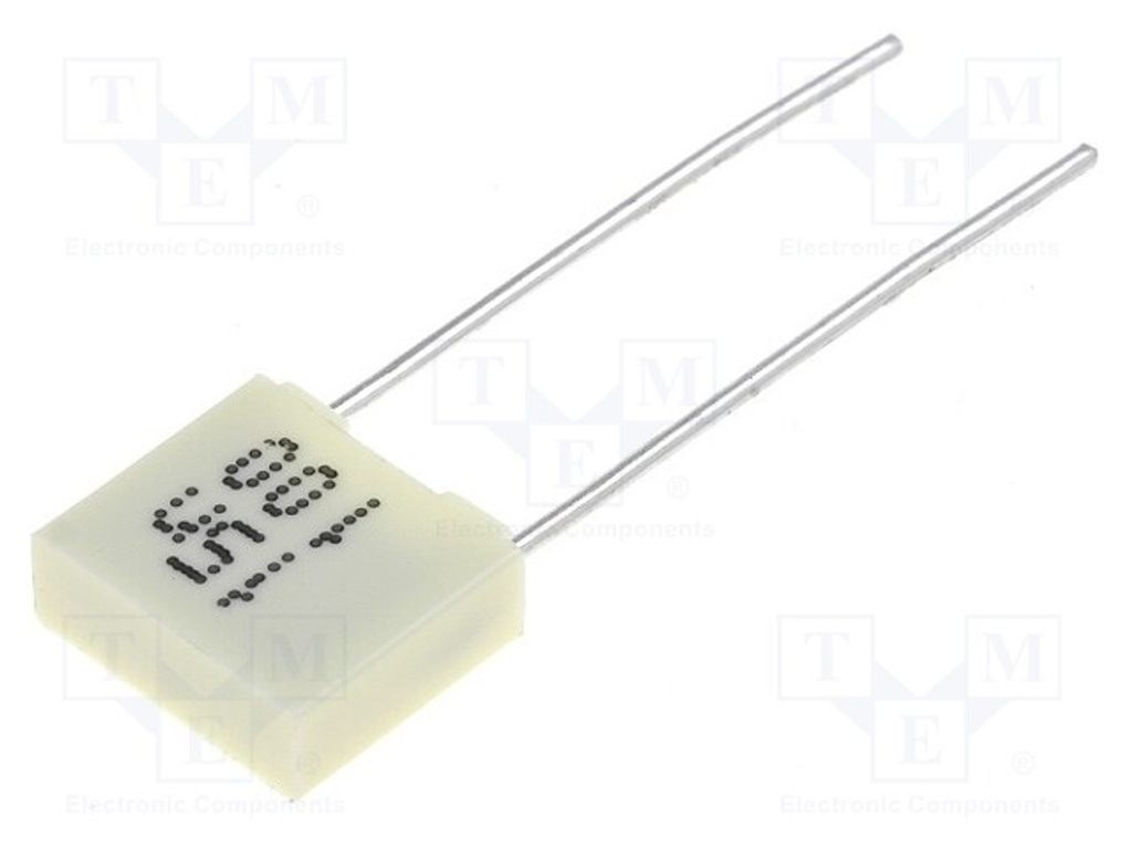 10x Kondensator: Polyester 15nF Rastermaß: 5mm 100VDC 63VAC ±10% R82EC2150DQ50K Po