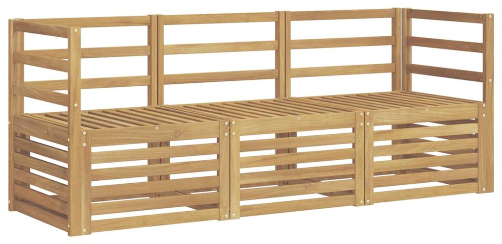 vidaXL Sofagarnituren Massivholz Akazie