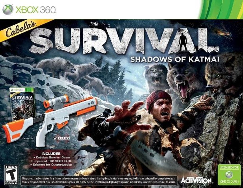 Cabela's Survival - videohra Shadows of Katmai + Obrázek produktu 