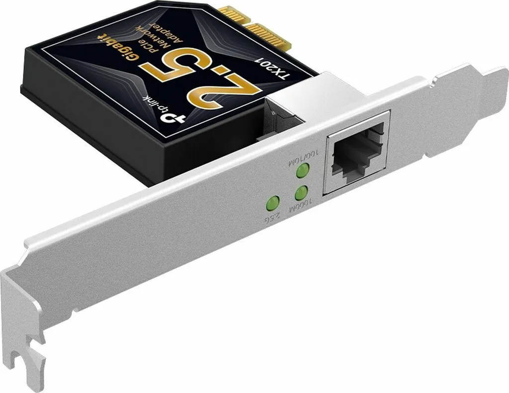 Carte TP-Link TX201 Débit 2.5 Gbps Latence Réduite Low Profile Incluse
