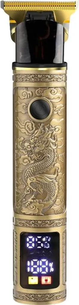 Tagliacapelli INF Professionale Oro Drago e Fenice - Display LCD - 2
