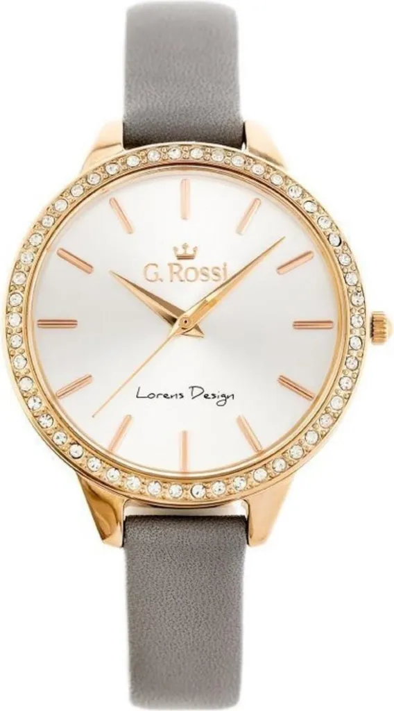 Montre G. Rossi 11312A-3G3 (Zg831E) avec Boîtier Élégant pour Homme