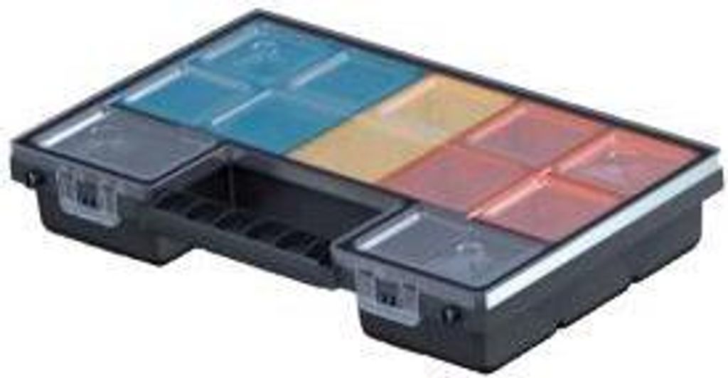 organizér NORP 12" 287x186x50mm, 12 přihrádek Obrázek produktu 