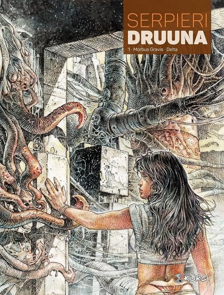 BD Druuna Tome 1 Morbus Gravis - Complétez votre Collection de BD Delta