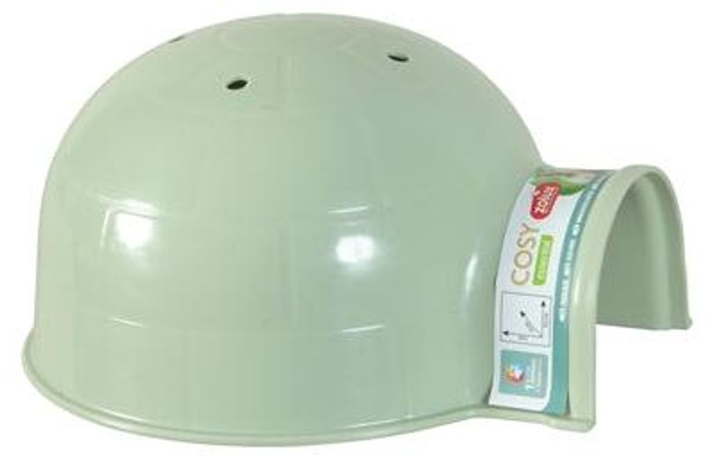 Zolux Iglo per roditori in plastica verde Immagine del prodotto 