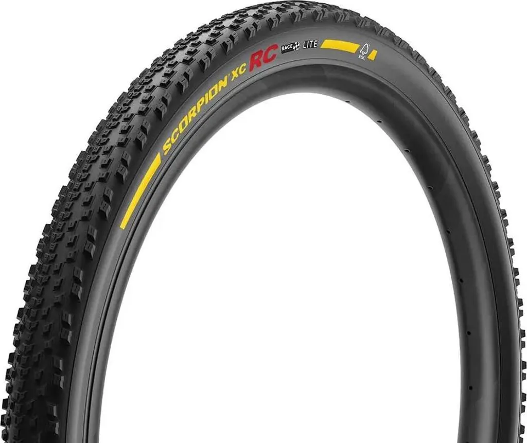 Pneu VTT Pirelli Scorpion Race XC RC 29 pouces 2.4 Team Edition Argent