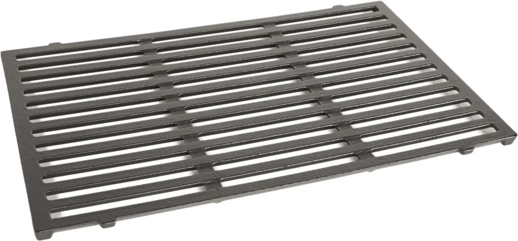Grille de barbecue en fonte émaillée Weber pour cuisson homogène