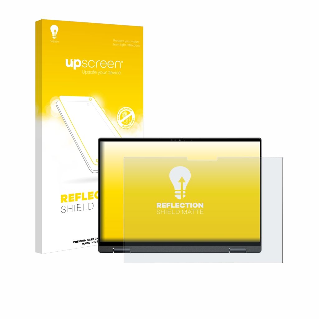 upscreen Schutzfolie für Dell Inspiron 16 7630 2-in-1 Displayschutz Displayschutzfolie Folie Matt Entspiegelungsfolie