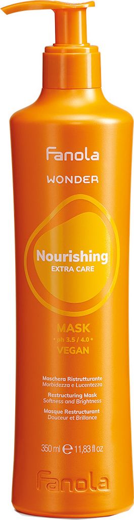 Fanola Wonder Nourishing Extra Care Leave-in Milk glättende Milch für Feinheit und Glanz des Haars 195 ml