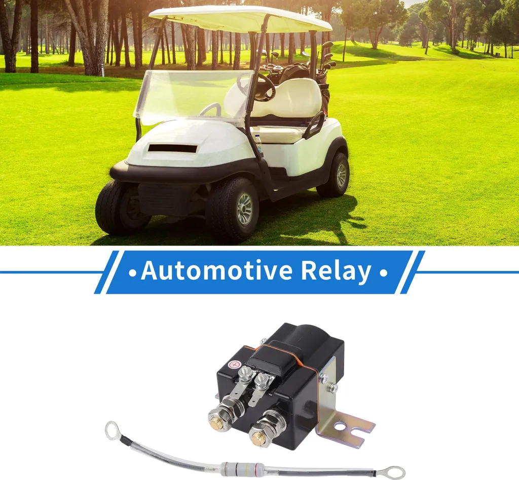 Solution Panne Démarrage : Relais Solénoïde 48V Club Car DS Precedent