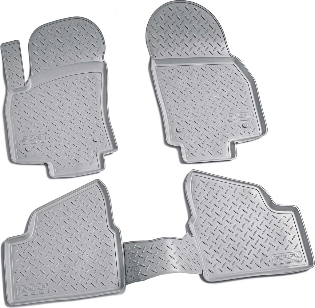 gumowe dywaniki podłogowe 3D do OPEL Astra H | BJ 2004-2014 Zdjęcie produktu 