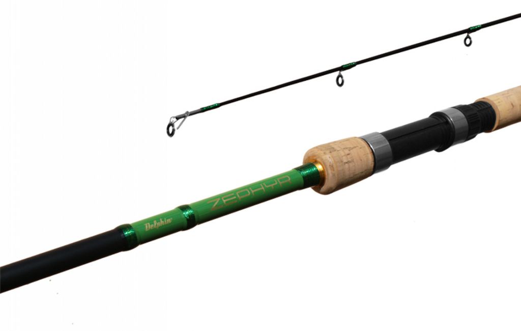 DELPHIN ZEPHYR Spin, 2,3m, 7,55ft, 0-30g, 2 Teile, Spinning Angelrute, 110378230