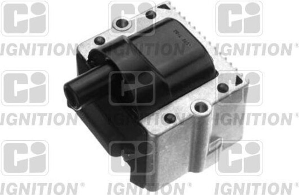 QUINTON HAZELL XIC8100 Zündspule für VW Transporter IV Bus (70B, 70C, 7DB, 7DK, 70J, 70K, 7DC, 7DJ) GOLF III (1H1) Lupo (6X1, 6E1) SHARAN