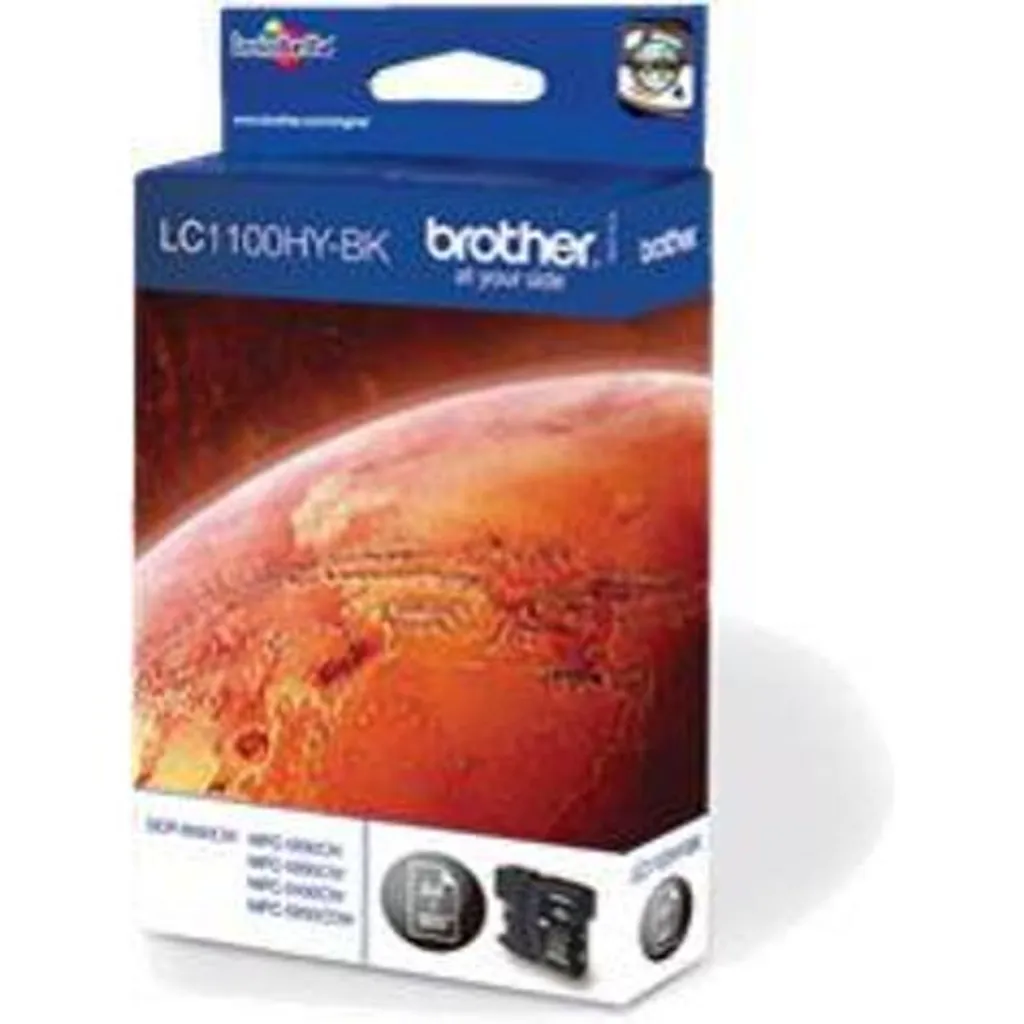 Cartuccia Nero Brother LC-1100HYBK: Il Segreto per Stampe Perfette