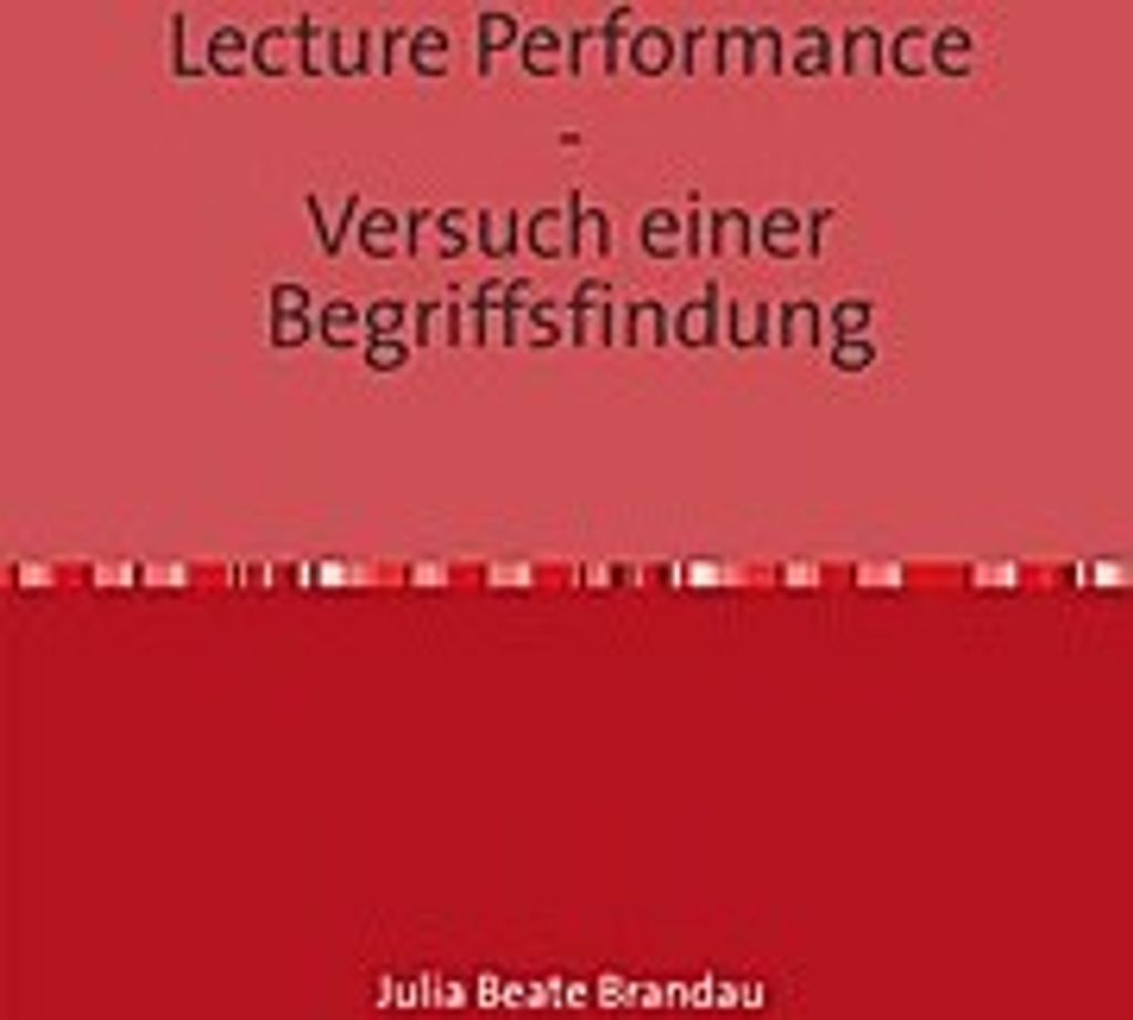 Lecture Performance