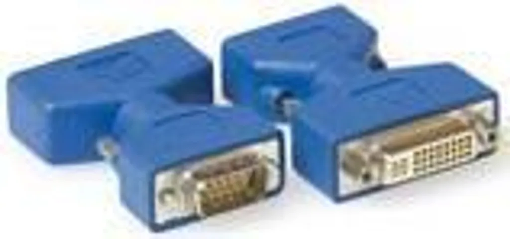Solution pour port DVI-A femelle vers écran VGA : Adaptateur ACT robuste