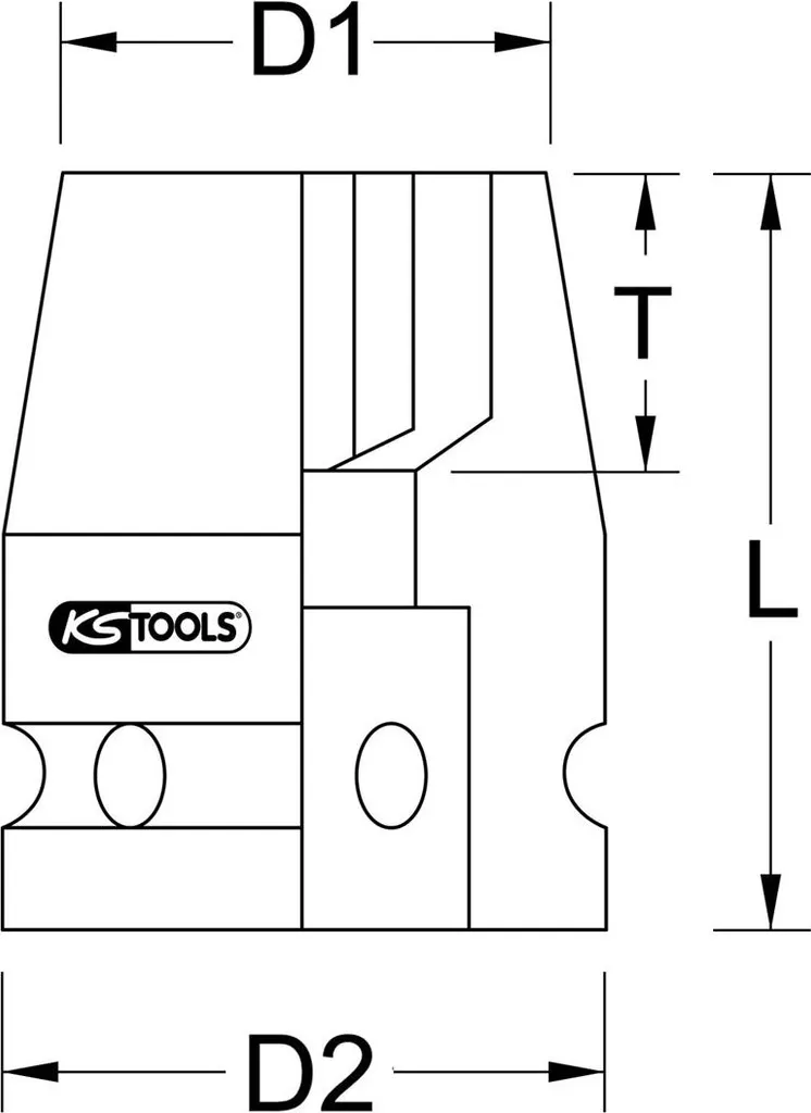 OFFERTA KS Tools 515.1317 Bussola 3/4" 17mm Impact socket - 6