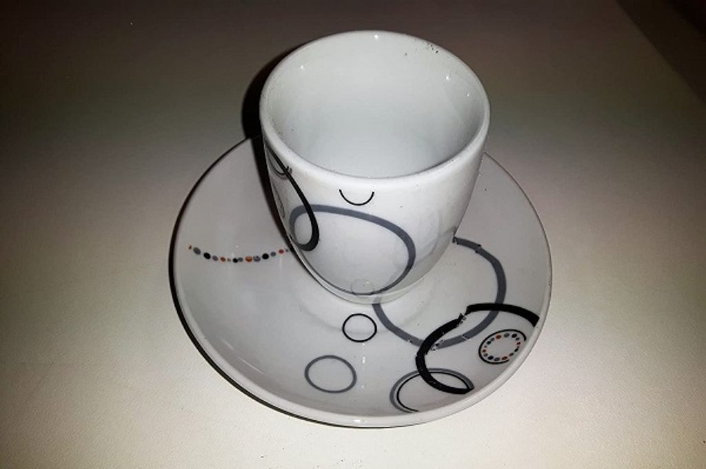 Espressotassen Mokkatassen Tassen Geschirr Espresso Tassen Set 12teilig