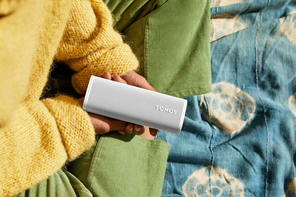 Sonos Roam 2 Tragbarer Wireless-Lautsprecher Weiß Produktbild 21
