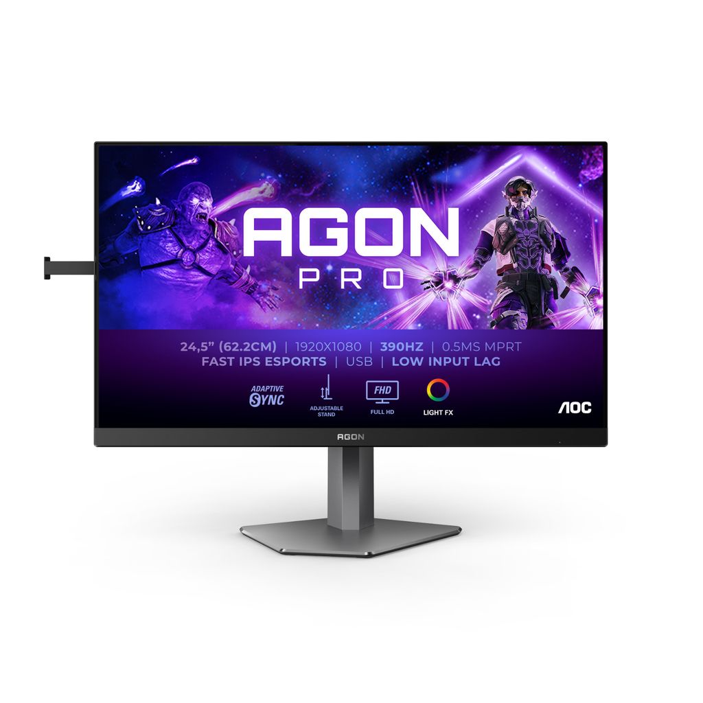 AOC Agon PRO AG256FS - Moniteur de jeu FHD 24,5 Zoll 390 Hz Image du produit 