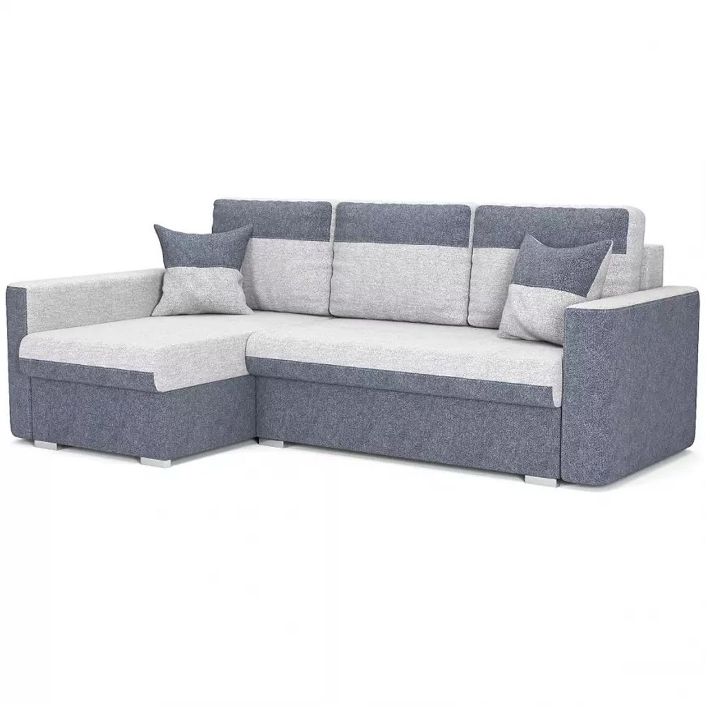 FLAVIO NEUE ECKSOFA links (Hellgrau ALFA 17 + ALFA 19)