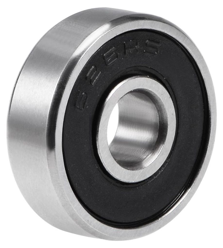 Rillenkugellager 626-2RS 6x19x6mm doppelt abgedichtete Chromlager Flansch Kugellager Roller