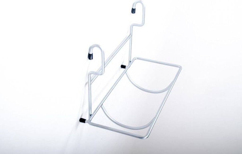 Wesco Système de rampe Porte-rouleaux 1 compartiment Chrome Image du produit 