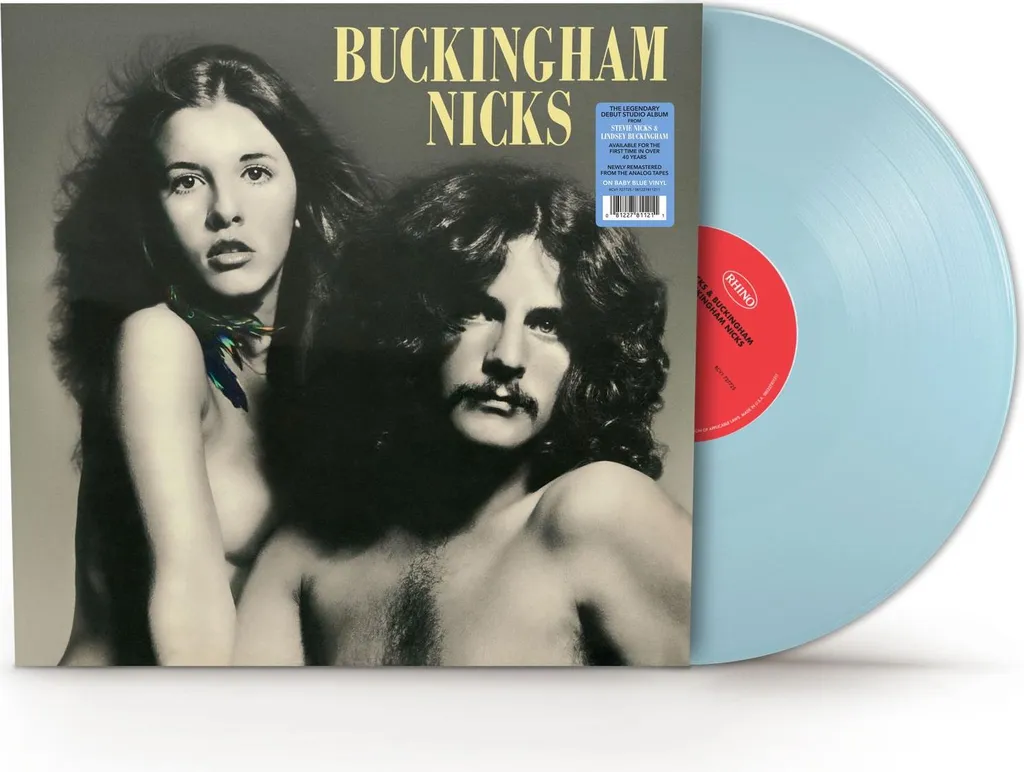 Album Buckingham Nicks Vinyle Bleu Baby Blue Edition Remaster 2025 LP