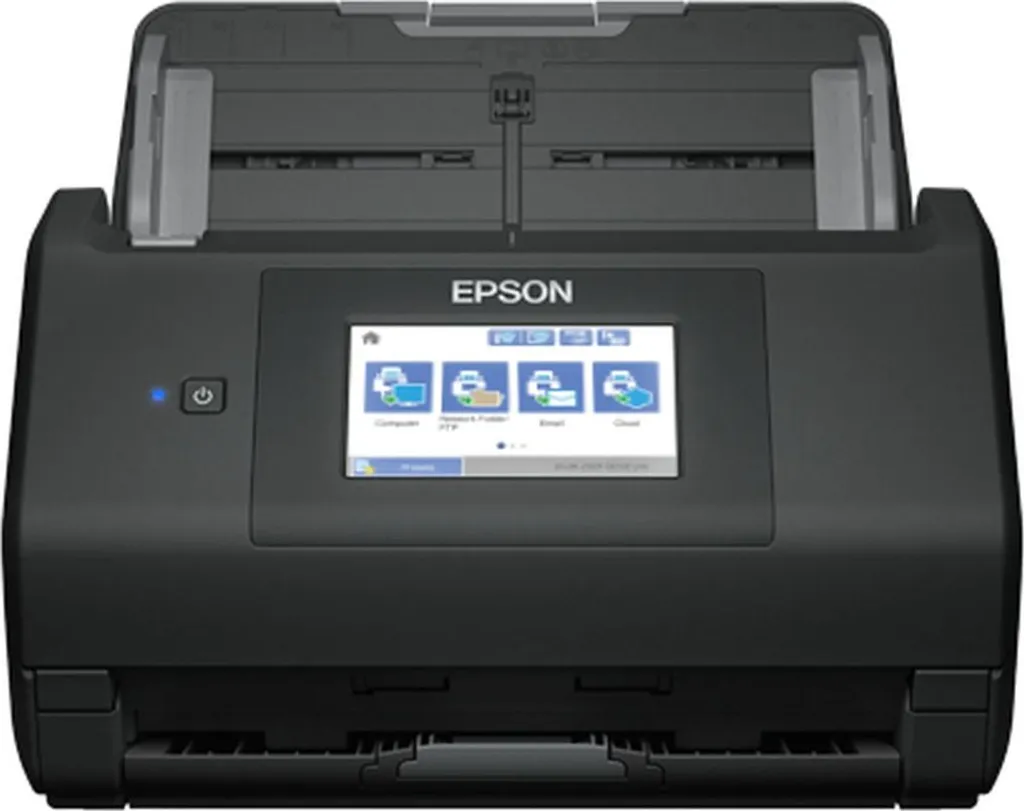 Scanner de documents Epson WorkForce ES-580W pour numérisation rapide - 15