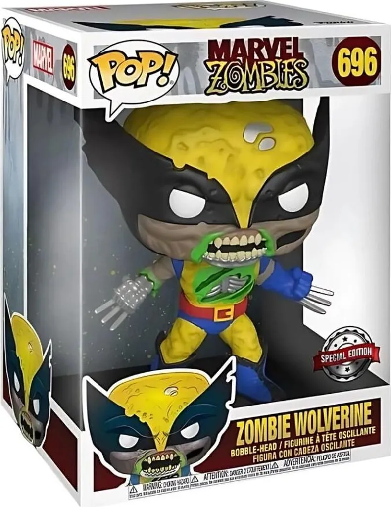 Figurine Marvel Zombies Wolverine 25 cm - Édition Collector