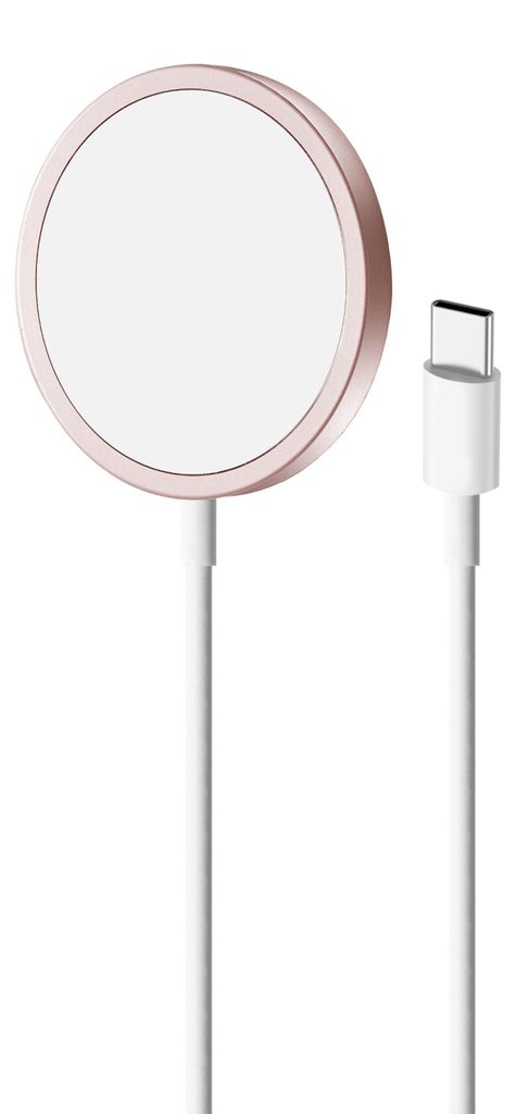 Puro Wireless Charger MagSafe USB-C 1m rose