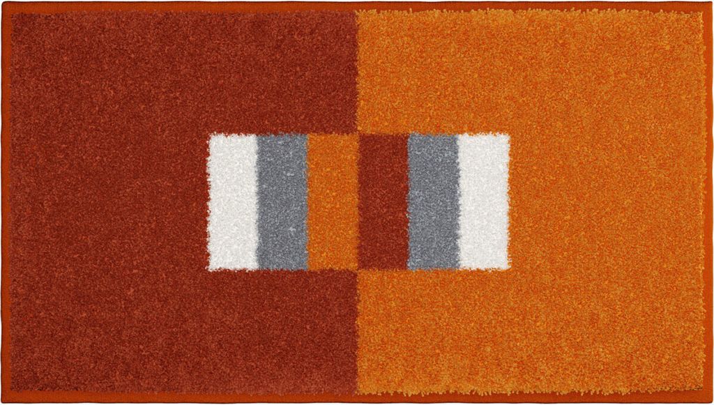 CAPRICIO Badteppich 65x115cm orange