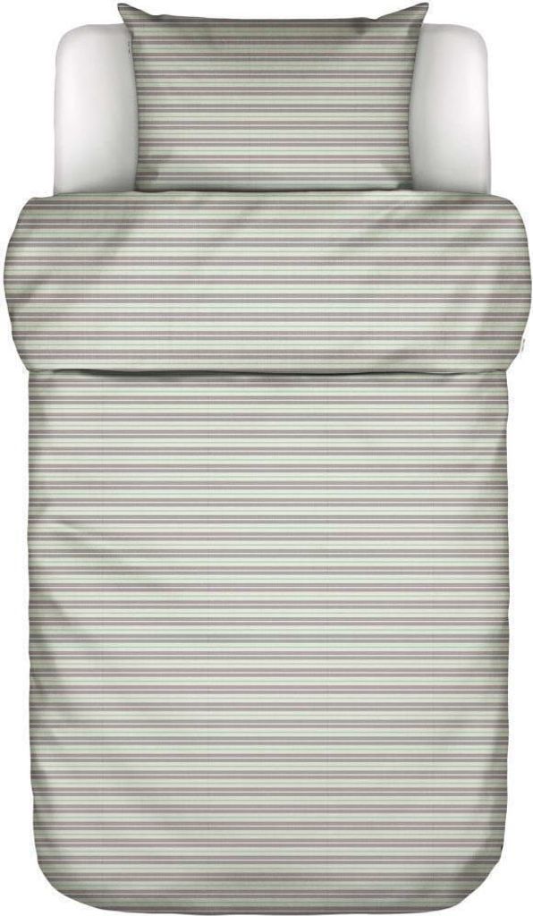 Marc O' Polo Renforcé-Bettwäsche-Garnitur Faas Farbe Vivid Green Größe 135x200+80x80