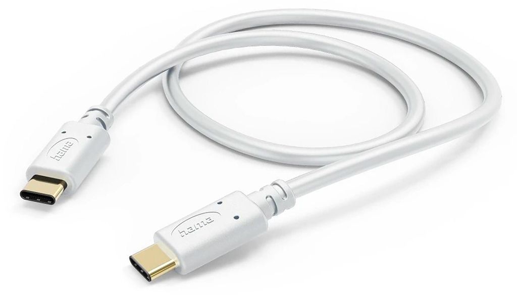 Hama 201592 1.5 M Usb-c-kabel Durchsichtig  Durchsichtig Produktbild 