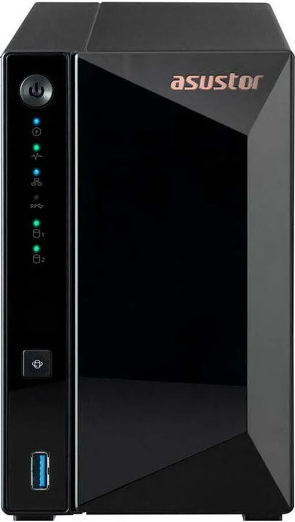 NAS AS3302T v2 Drivestor 2 Pro Gen2 avec Port 2.5GbE et Processeur Rapide