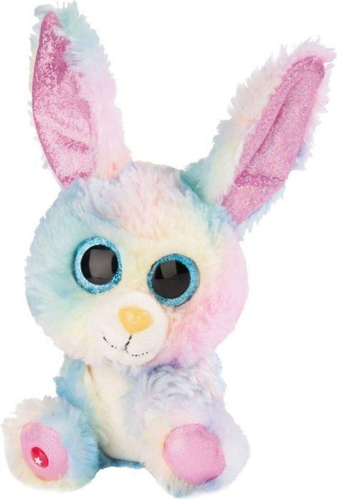 NICI GLUBSCHIS Kuscheltier Hase Rainbow Candy, Produktbild 