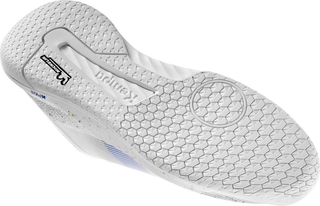 Kempa Hallen-Sport-Schuhe Kourtfly Children 2008672_02 weiß/blau 6