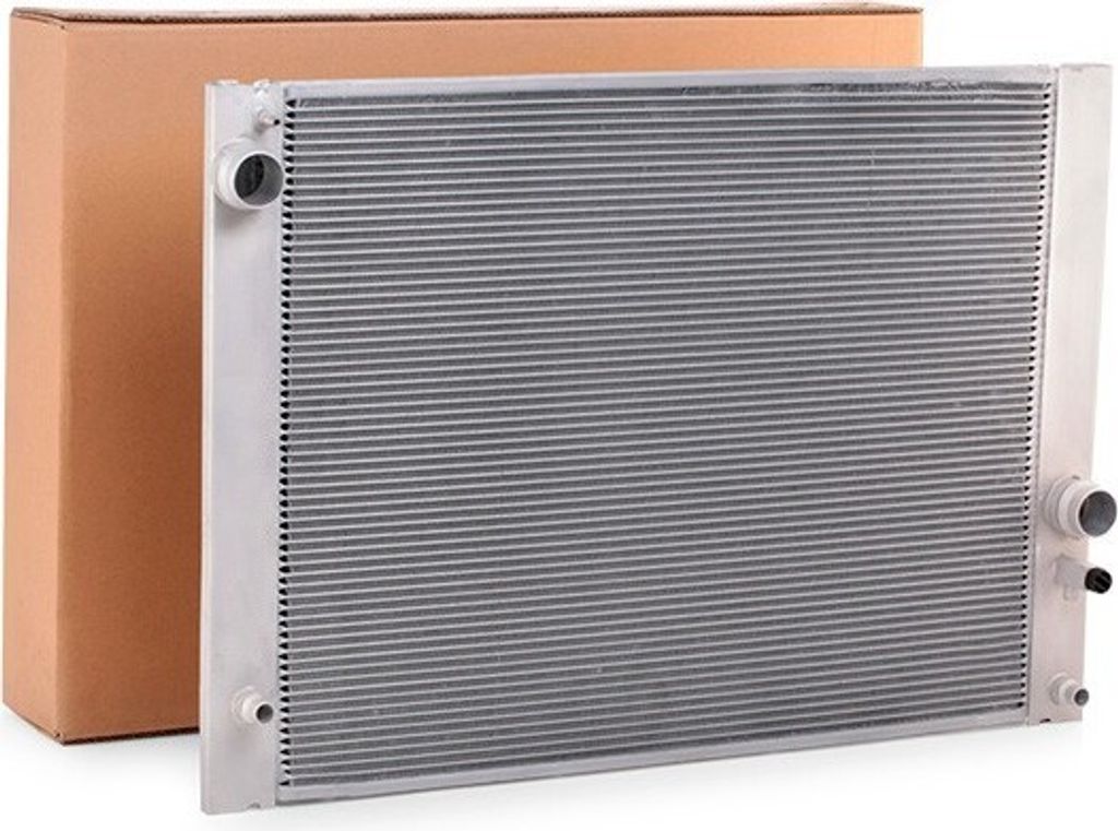 RIDEX 470R0516 - OE 17117534914 Kühler, Motorkühlung für 5er (E60), 5er (E61), 6er (E63), 6er (E64), 7er (E65)