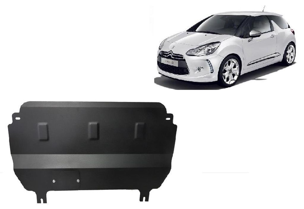 Protection anti-encastrement pour le moteur de la Citroën Image du produit 